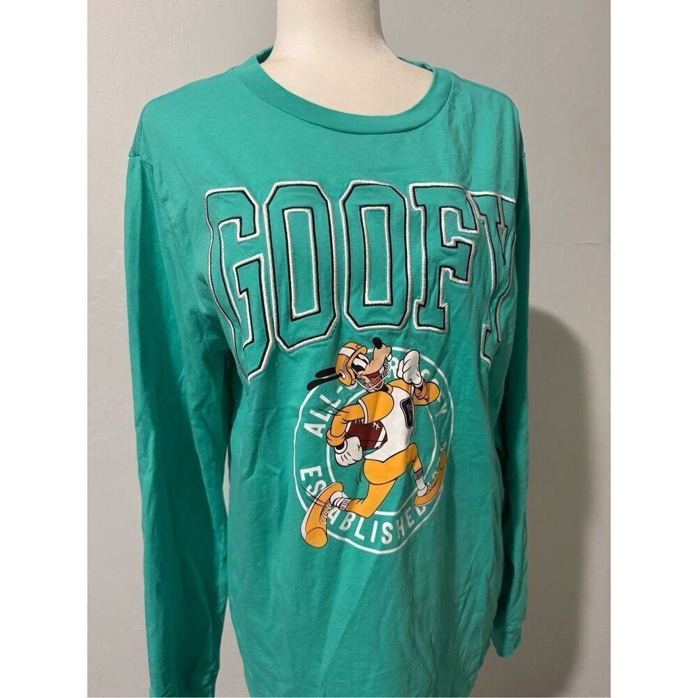Disney Goofy All Star long sleeve Walt Disney world shirt M